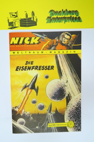 Nick Großband Nr.186 Hethke Verlag neuwertig 160781