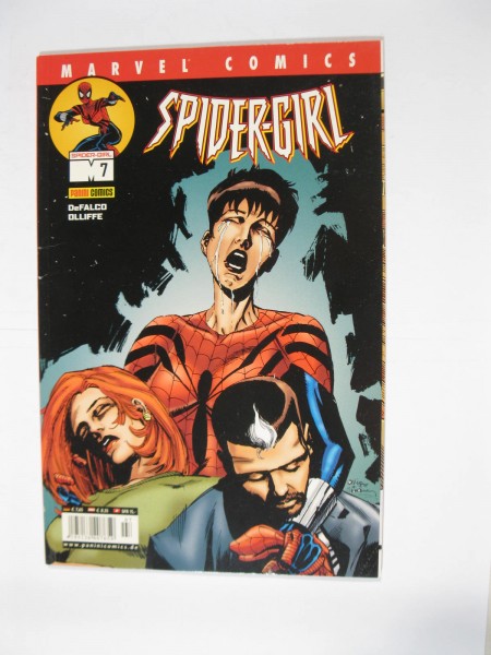 Marvel Comics 1/2 Spider-Girl Nr 1-10 komplett Panini Verlag 0-1/1 Z 