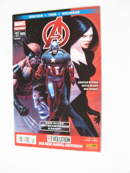 Avengers Marvel Now Revolution Nr. 5 Panini im Zustand (0-1). 112387