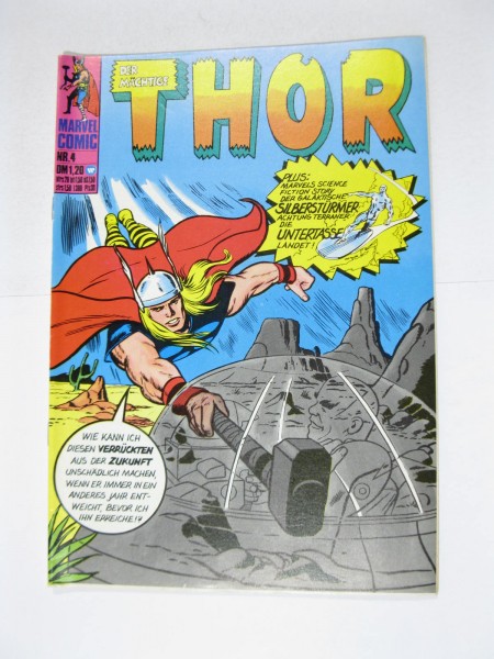 Thor Nr. 4 Marvel Comic Williams im Z (1/1-2). 124401