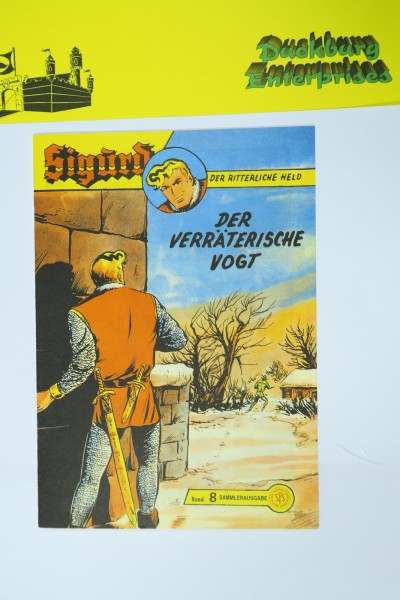 Sigurd Großband Nr. 8 Hethke Verlag neuwertig 160545
