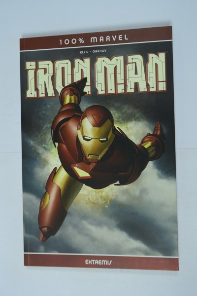 100% Marvel Sc Iron Man 1 Extremis Nr. 34 Panini im Zustand (0-1), 136505