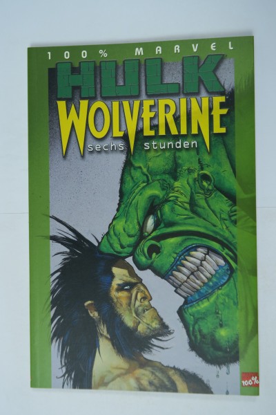 100% Marvel Sc Hulk Wolverine Nr. 2 Panini im Zustand (0-1), 136417