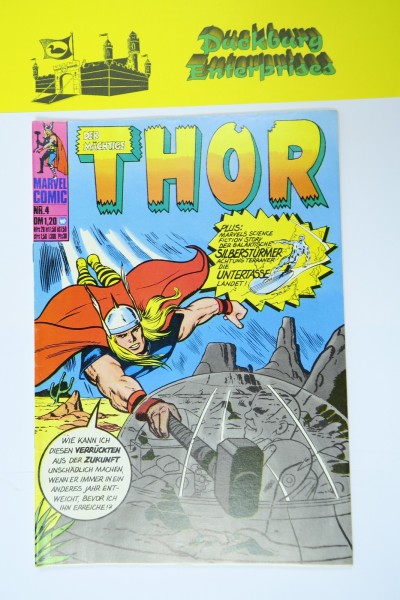 Thor Nr. 4 Marvel Williams im Zustand (0-1/1). 150491