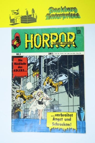 Horror Nr. 3 Marvel Williams im Zustand (2-3). 150513