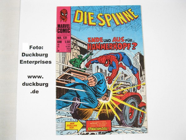 Spinne Nr. 131 Marvel Comic Williams Z (1) 38950