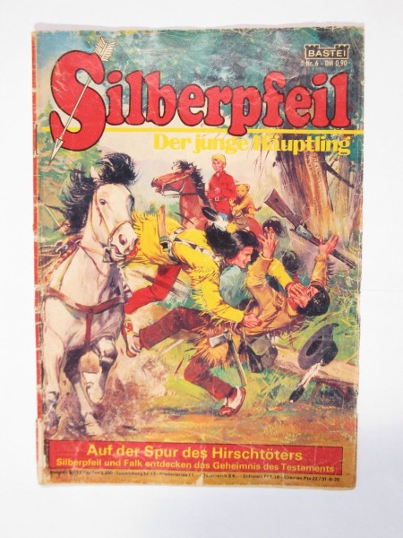Silberpfeil Nr. 6 Bastei Verlag im Zustand (3). 68715