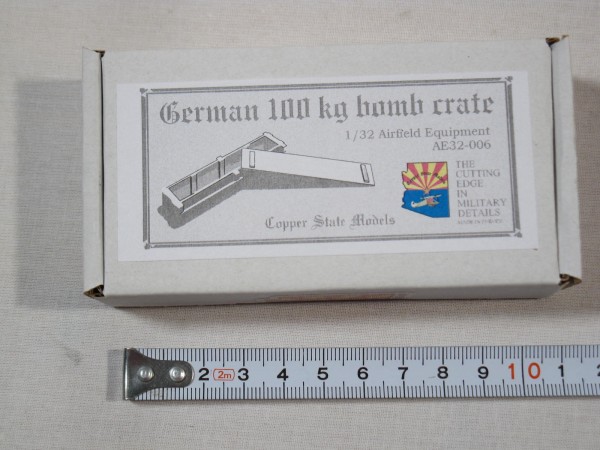 Copper State Models AE32-006 German 100 kg bomb crate 1/32 in OVP z461