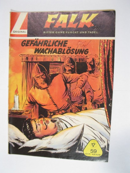 Falk Großband Nr. 59 Lehning im Zustand (2-3). 92591
