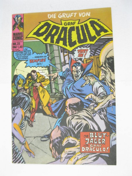 Dracula Nr. 25 Marvel Comic Williams im Z (1). 124495