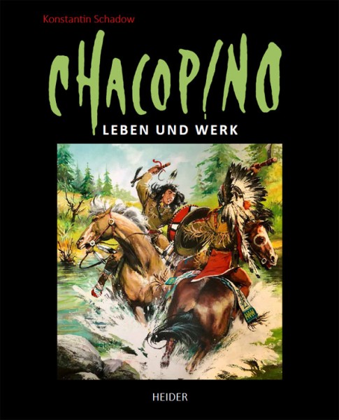 Chacopino - Meister der 1000 Farben / Coverzeichner Bastei Verlag - Vorbestellung