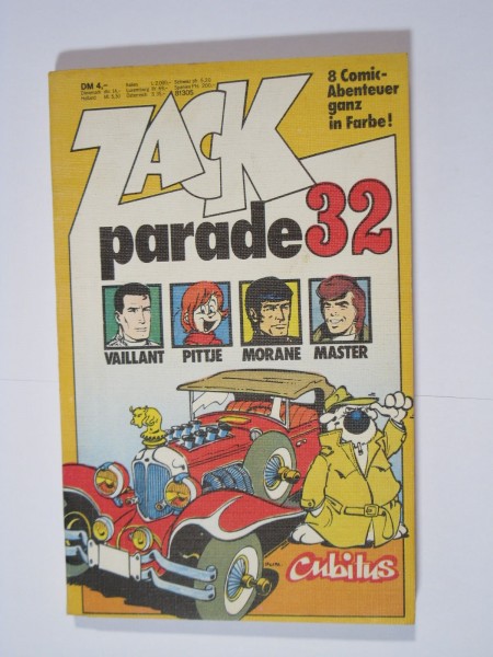 Zack Parade Nr. 32 Koralle Taschenbuch im Zustand (1).85783