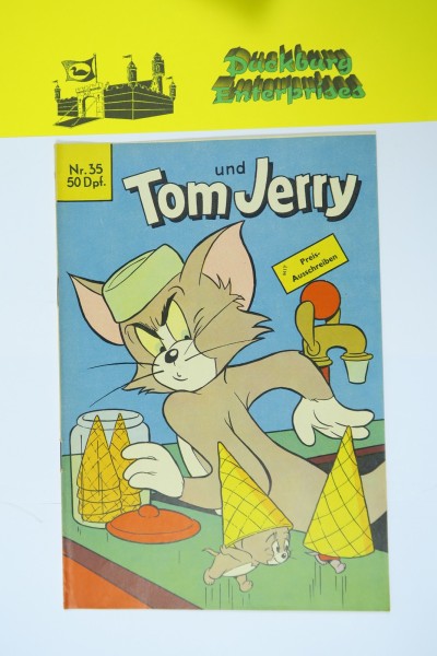 Tom und Jerry Nr. 35 Semrau Verlag im Zustand (1/1-2). 145801