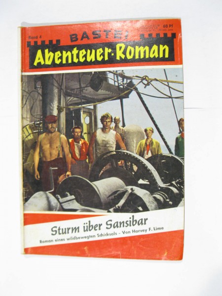 Bastei Abenteuer Roman Nr. 4 Bastei Verlag im Z (3). 103239