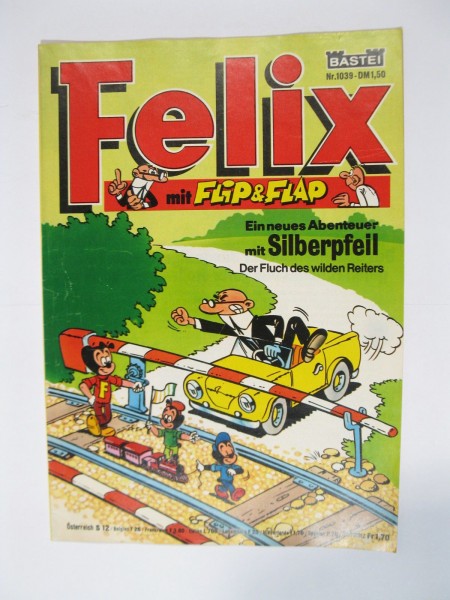 Felix Nr.1039 mit Silberpfeil Bastei Verlag im Zustand (1-2). 77043