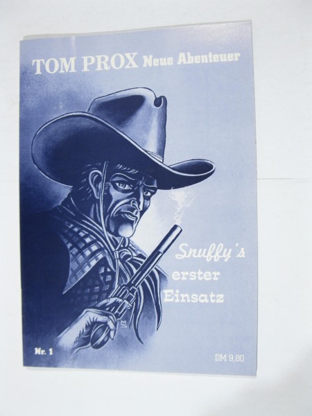 Tom Prox Neue Abenteuer Nr. 1 Schelper Verlag im Z (1). 103381