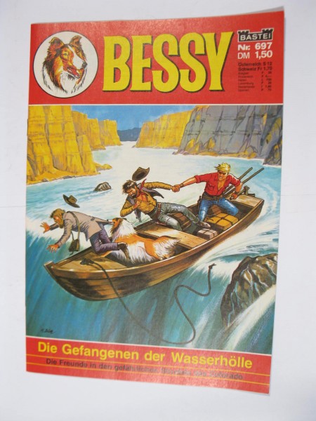Bessy Comic-Heft Nr.697 Bastei Verlag im Zustand (0-1). 107493