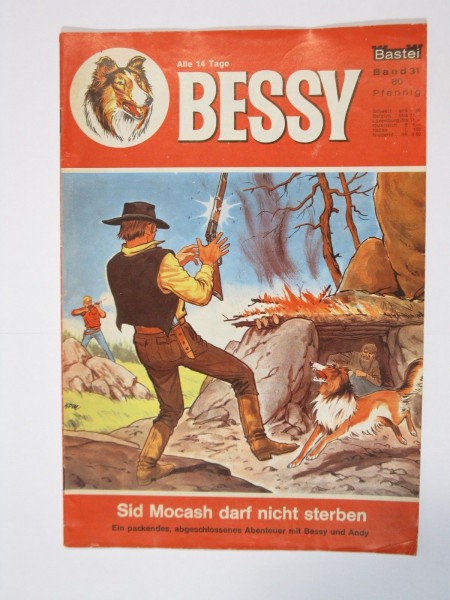 Bessy Comic-Heft Nr. 31 Bastei im Zustand (1-2/2). 63271