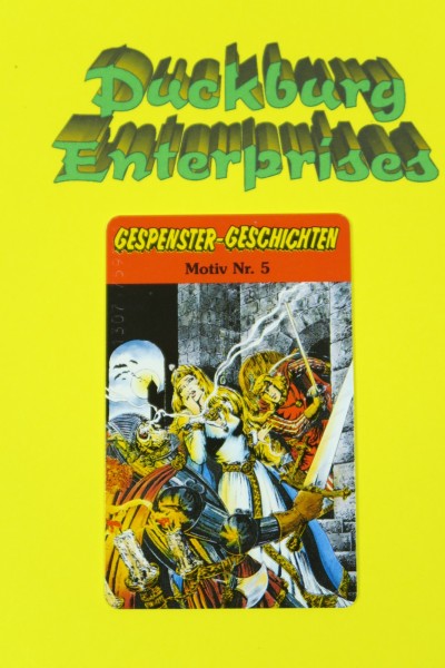 Telefonkarte GEISTER GESCHICHTEN O 120 Motiv 5 v. 1993 Bamberger CTT 161637