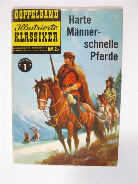 Illustrierte Klassiker Doppelband Nr. 1 (BSV Verlag) im Zustand (2) 79097