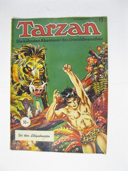 Tarzan Großband Nr. 13 Mondial Verlag im Zustand (2). 122409
