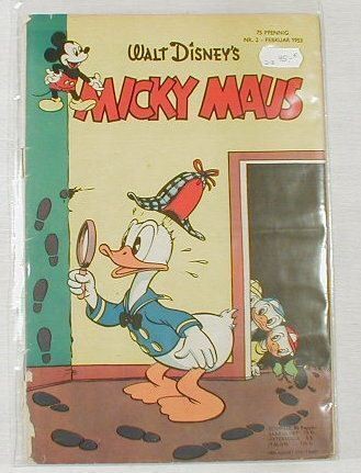Micky Maus 1953/ 2 (Donald Duck,Barks) 4124