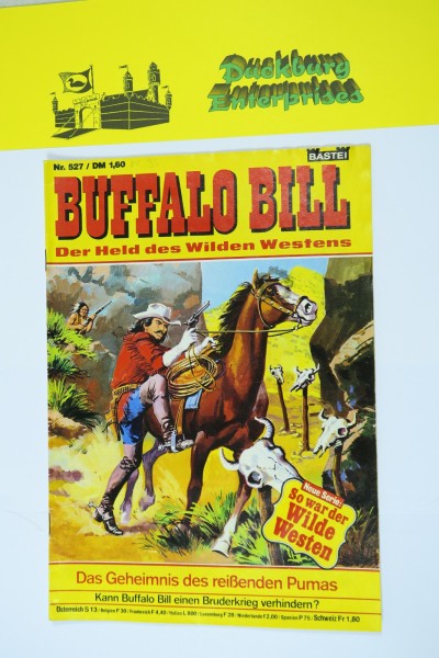 Buffalo Bill Nr. 527 Wäscher Bastei im Zustand (3). 161329