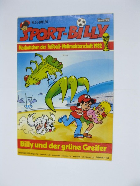 Sport Billy Nr. 55 Bastei im Zustand (1-2/2). 117199