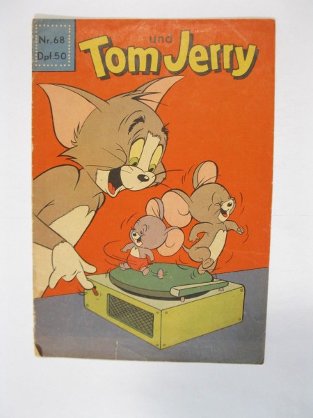 Tom und Jerry Nr. 68 Semrau Verlag im Zustand (2) 71937