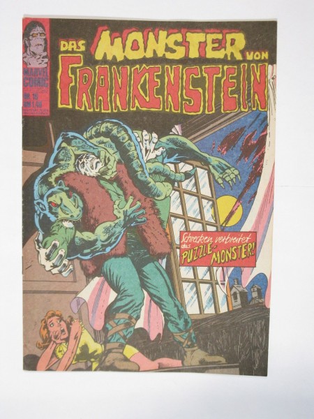 Frankenstein Nr.16 Marvel Williams im Zustand (0-1/1). 71273
