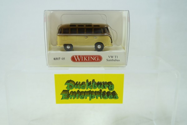 Wiking 031705 VW T1 Sambabus beige / braun in OVP 1:87 163275