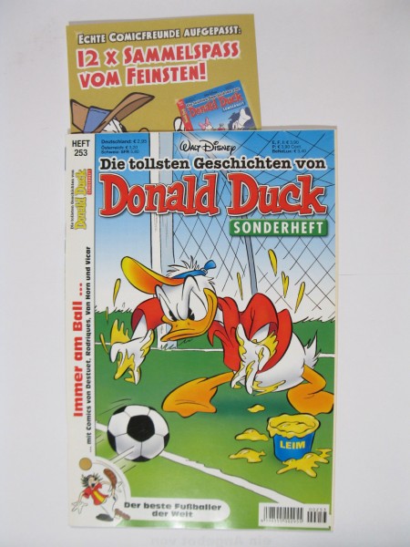 tollsten Geschichten Donald Duck 253 Ehapa Verlag im Zustand (0-1). 75195
