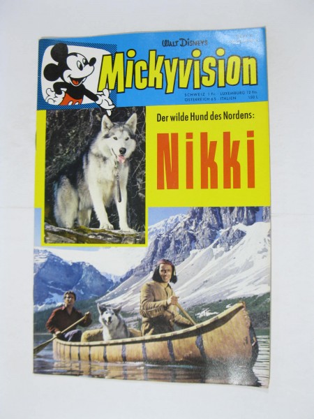 Mickyvision 1962-63/ 5 Ehapa im Zustand (0-1). 120509