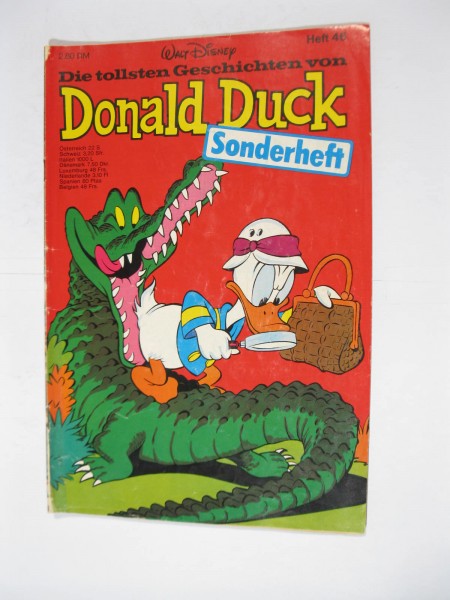 tollsten Geschichten von Donald Duck Nr. 46 Ehapa Vlg. im Z (2). 110689