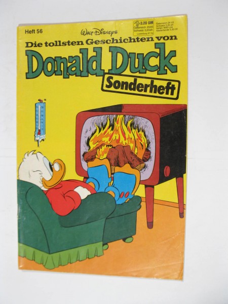 tollsten Geschichten von Donald Duck Nr. 56 Ehapa Vlg. im Z (2). 110709