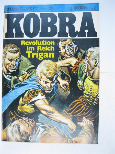 Kobra Comic 1976/47 Gevacur Vlg. im Zustand (1-2). 126767