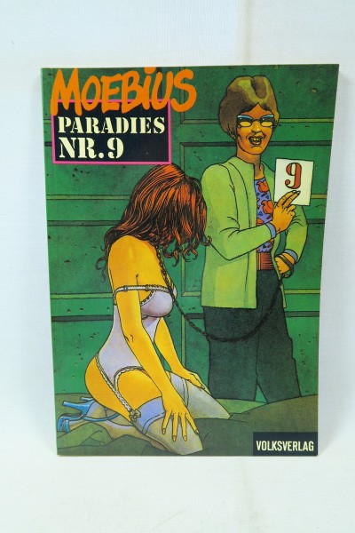 Paradies Nr. 9 Fantasy Comic v. Moebius Volksverlag im Zustand (1-2), 134627