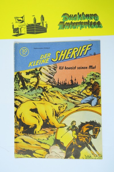 kleine Sheriff Nr. 8 Mondial Verlag im Zustand (1-2/2). 145751