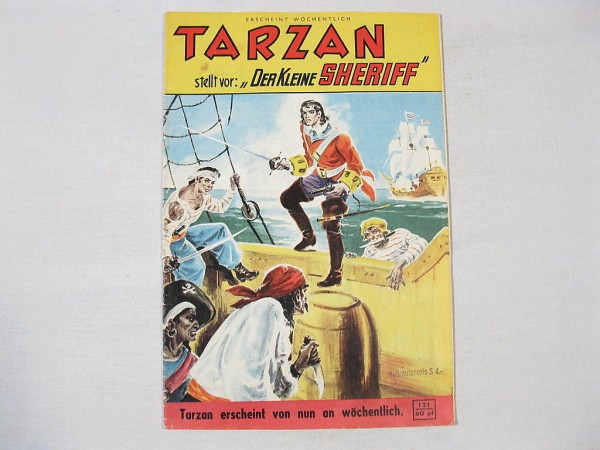 Tarzan Großband Nr. 121 Mondial Verlag Z (1-2) 36616