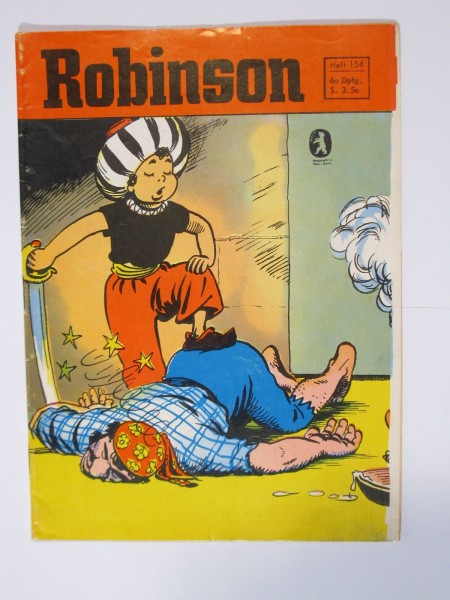 Robinson Nr. 154 Comic Gerstmayer Verlag im Z. (1-2). 74945