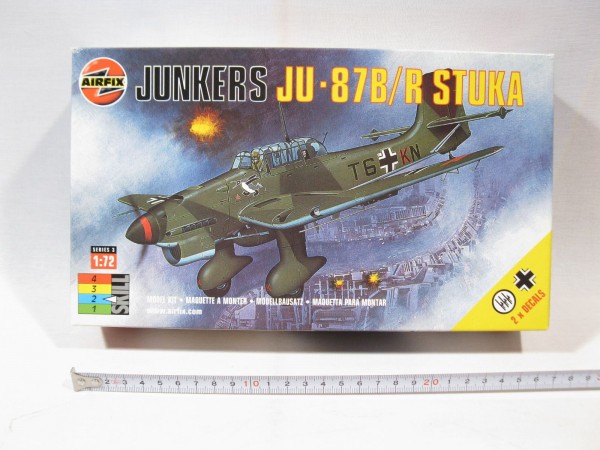 Airfix 03030 Junkers Ju 87 B/R Stuka 1:72 Box ist sealed !!! mb1285