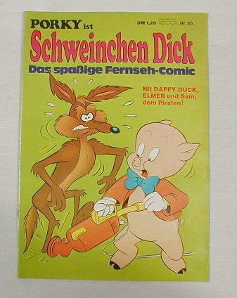 Porky / Schweinchen Dick Nr.35 Comic ab1972 17506