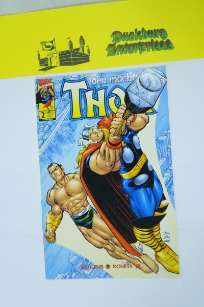 Thor Comic Marvel Deutschland Nr. 2 im Zustand (0-1).139459
