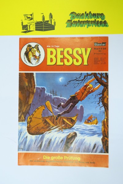 Bessy Comic-Heft Nr. 35 Bastei im Zustand (1-2). 150777
