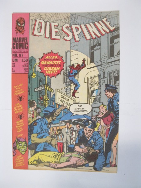 Spinne Nr. 97 Marvel Comics Williams im Zustand (1-2) 56586
