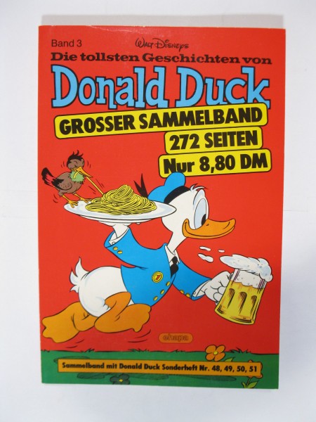 tollsten Geschichten Donald Duck Sammelband 3 Ehapa (1). 59100