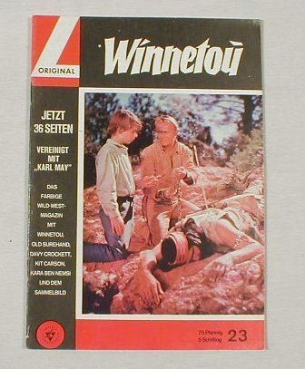 Winnetou 23 Lehning Verlag Karl May 11507
