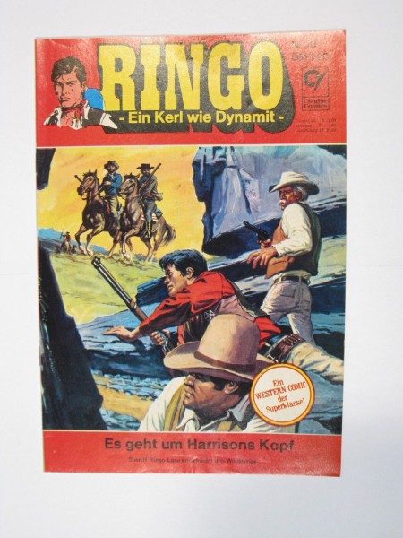 Ringo Nr. 10 Western Comic Condor Vlg. im Zustand (1-2) 63619