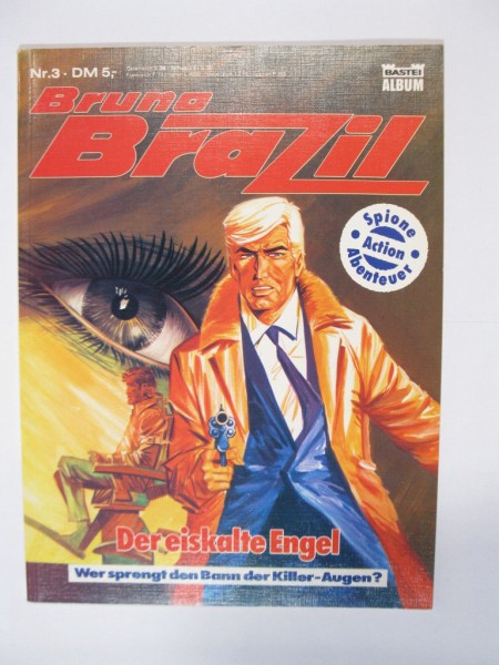 Bruno Brazil Nr. 3 Comic Bastei 99333+