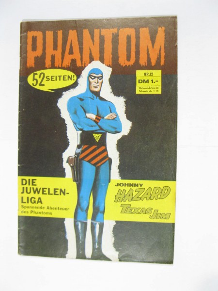 Phantom Nr. 12 Semic Verlag im Zustand (2). 118027